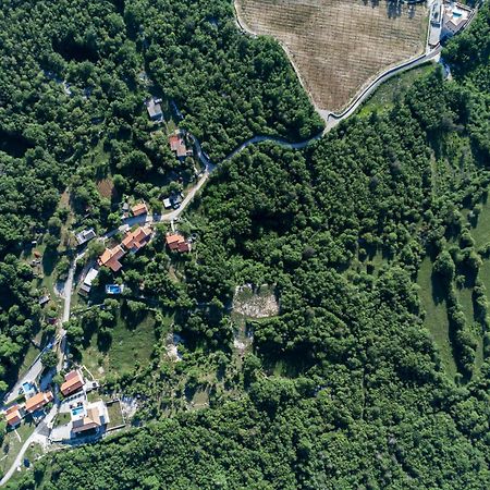 Villa Tonka With Jacuzzi Sauna And Private Pool Labin  Extérieur photo