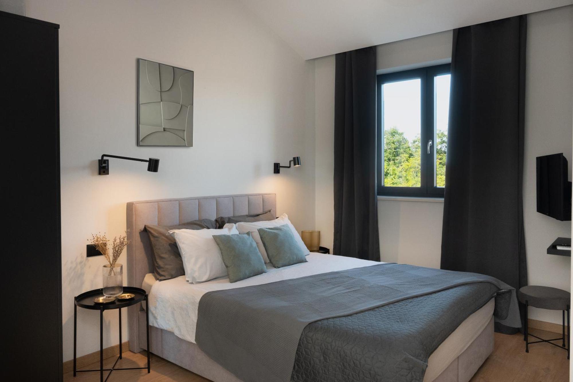 Villa Tonka With Jacuzzi Sauna And Private Pool Labin  Extérieur photo