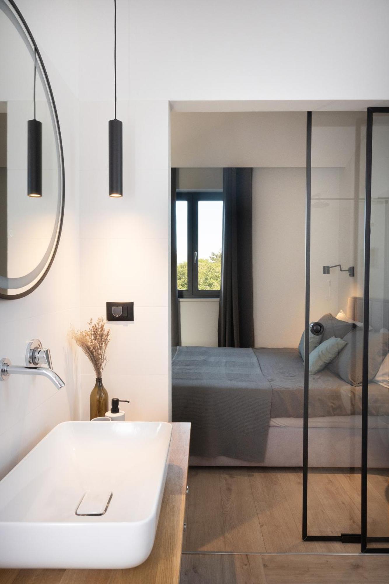 Villa Tonka With Jacuzzi Sauna And Private Pool Labin  Extérieur photo