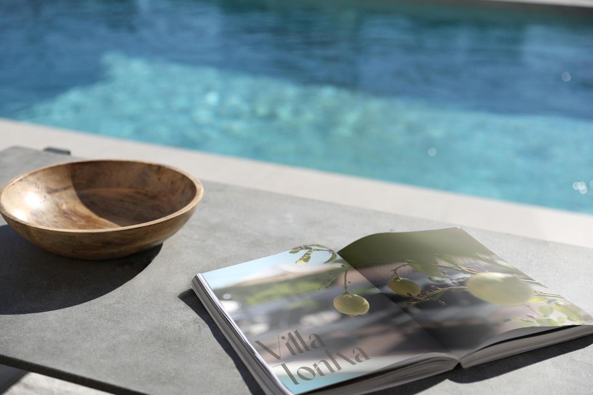 Villa Tonka With Jacuzzi Sauna And Private Pool Labin  Extérieur photo