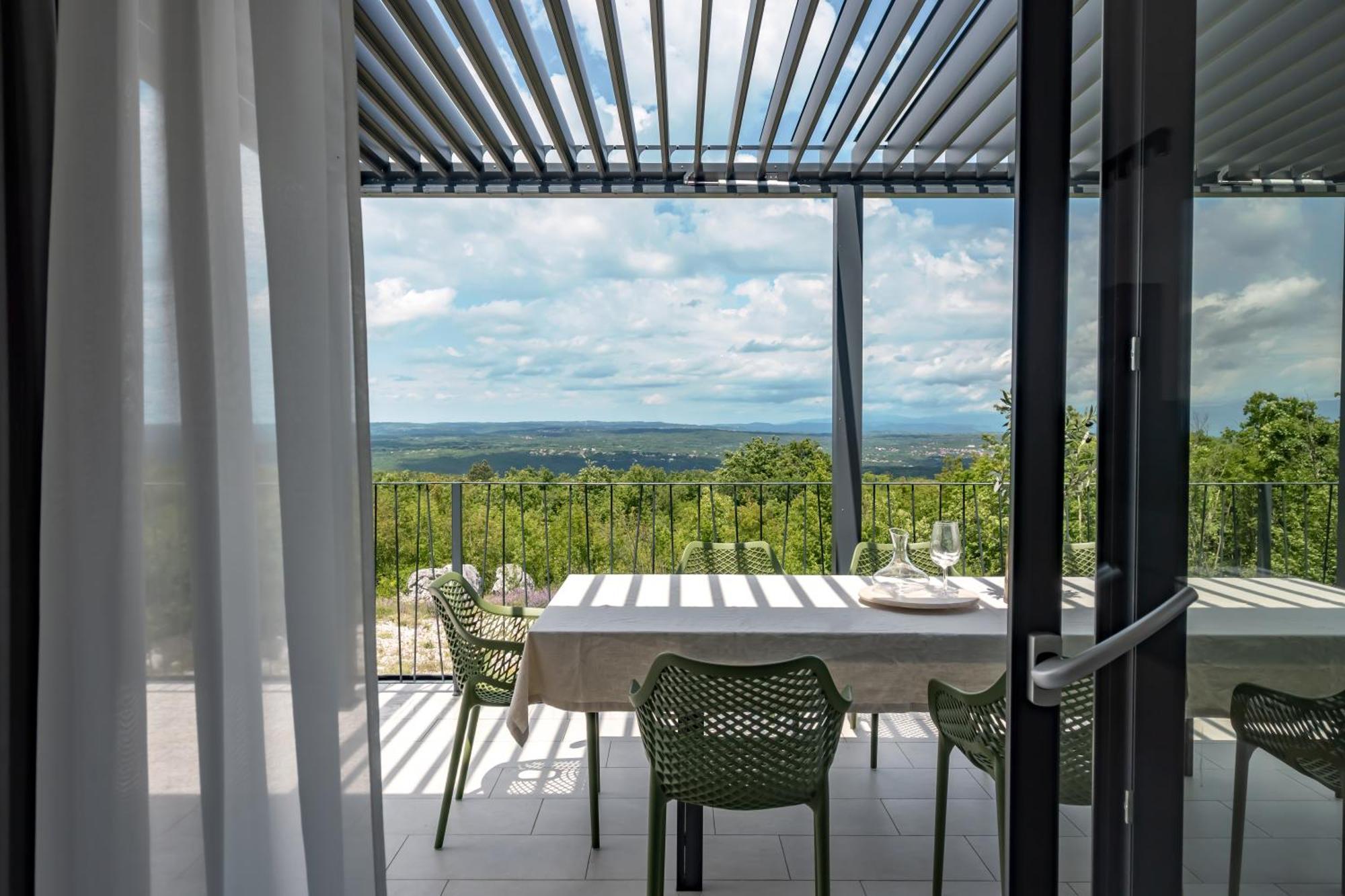 Villa Tonka With Jacuzzi Sauna And Private Pool Labin  Extérieur photo