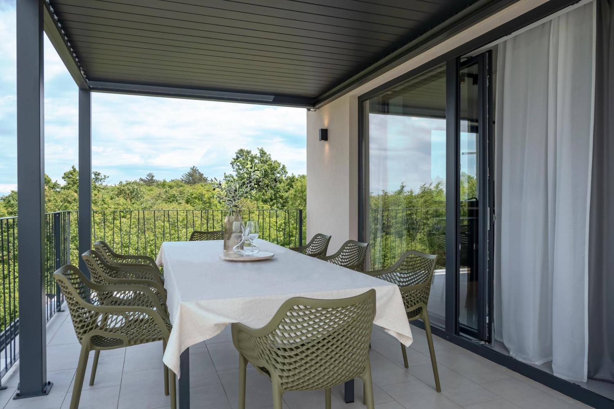 Villa Tonka With Jacuzzi Sauna And Private Pool Labin  Extérieur photo